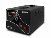 SVENVR-A1000,1000VA/600W,AutomaticVoltageRegulator,1xSchukooutlets,Inputvoltage:140-275V,Outputvoltage:230V±10%,inputandoutputvoltagedigitalindicatoronthefrontpanel,Powersupplydelayfunction,metalbody,Black
