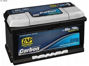 АккумуляторZAP80AhCARBONEFB