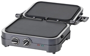 GrillCuisinartGR47BE,2000WPoweroutput,24x32cm,4positions,black