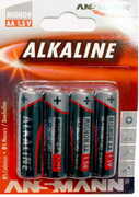 BatteryAnsmannAA,(LR6),1.5VAlcaline(5015563)4pack