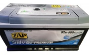 АккумуляторZAP90AhSilverPremium