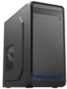 CasemATX500WSohoo6503BK,2xUSB2.0,Black,ATX-500W-12cm