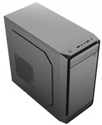 CasemATX500WSohoo6503BK,2xUSB2.0,Black,ATX-500W-12cm
