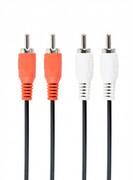 CableRCA*2-RCA*2,7.5m,Cablexpert,CCA-2R2R-7.5M