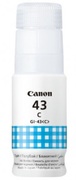 InkCartridgeCanonGI-43,Cyan