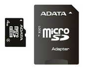 8GbmicroSDHCADATAClass4,w/SDadapter