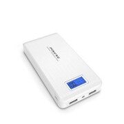 АккумуляторвнешнийUSBPinengPN-929White,15000mAh
