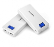 АккумуляторвнешнийUSBPinengPN-929White,15000mAh