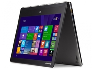 LenovoYoga3PROSilver13.3"QHD+3200x1800IPSMultiTouch,FoldBack360°(Intel®Core™M-5Y701.1-2.6GHz(BroadWell),8GbDDR3,256GBSSD,Intel®HD5300,BacklitKB,microHDMI,CR,WiFiN,BT,HDWeb,1xUSB3.0,1xUSB2.0,upto8hrs,WIN8.1,1.3kg)