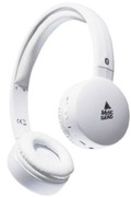 Bluetoothheadset,CellularMUSICSOUNDWhiteGrey