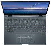 13.3"ASUSZenBookFlip13UX363JAPineGrey,Inteli5-1035G11.0-3.6Ghz/8GBLPDDR4X/SSD256GBM.2NVMe/IntelUHDGraphics/WiFi6802.11ax/BT5.0/HDMI/HDWebCam/Illum.Keyb./NumberPad/13.3"IPSTouchscreenGlossy(1920x1080)/Windows10UX363JA-EM010T