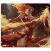 "GamingMousePadSVENGF1L,450x400x3mm,FabricsurfaceforSpeed,Rubberizedbase,Picture-http://www.sven.fi/ru/catalog/accessory/mp-gf1l.htm?sphrase_id=1539655"