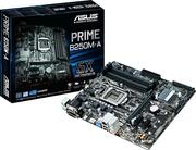 МатеринскаяплатаASUSPRIMEB250M-A,SocketLGA1151,mATX