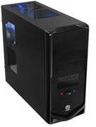 ThermaltakeV4VM34821W2EBlackEdition,MiddleTowerATX,480WPFC,1-cooler,2xHDAudio&2xUSB2.0,TransparentSidePanel,Black