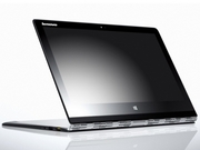 LenovoYoga3PROSilver13.3"QHD+3200x1800IPSMultiTouch,FoldBack360°(Intel®Core™M-5Y701.1-2.6GHz(BroadWell),8GbDDR3,256GBSSD,Intel®HD5300,BacklitKB,microHDMI,CR,WiFiN,BT,HDWeb,1xUSB3.0,1xUSB2.0,upto8hrs,WIN8.1,1.3kg)