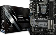 МатеринскаяплатаASRockZ370Pro4,SocketLGA1151,ATX