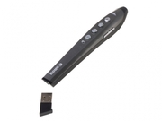 PresenterWirelessCanonPR1000R,Redlaserpointer,Intuitiveslideshowcontrols,Upto15-meterrange,Volumecontrol,Blackshapedbody,Portablepen-size,CompatiblewithMacOSXandWindows