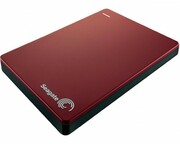 2.5"ExternalHDD1.0TB(USB3.0)Seagate"BackupPlusSlim",Red,Durabledesign,Refinedandunderstated,Cozyandtextured.
