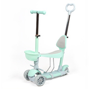 Самокатдетский5в1(подножка),мята,код147607