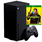 MicrosoftXboxSeriesX+Cyberpunk2077,Black