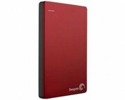 2.5"ExternalHDD2.0TB(USB3.0)Seagate"BackupPlusSlim",Red,Durabledesign,Refinedandunderstated,Cozyandtextured.