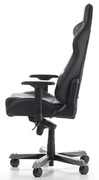 GamingChairDXRacerKingGC-K57-NG,Black/Grey,Usermaxloadtupto150kg/height160-195cm