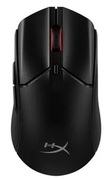 HYPERXPulsefireHaste2WirelessGamingMouse,Black,Ultra-lightweightdesign,400–26000DPI,4DPIpresets,Dualwirelessconnectivitymodes:BT+2.4GHz,HyperX26KSensor,Includedgriptapeforsecure,Per-LEDRGBlighting,Upto100hoursofbatter