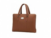 15.6"NBBag-CONTINENTCL-105BR,Brown,Briefcase,NaturalLeather
