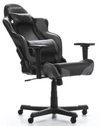 GamingChairDXRacerRacingGC-R001-NG-W,Black/Grey,Usermaxloadtupto150kg/height165-195cm