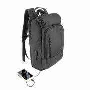 RucsaclaptopTellurBusinessL,USBchargingport,17.3",Waterresistant,black