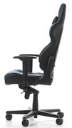 GamingChairDXRacerRacingGC-R131-NB,Black/Blue,Usermaxloadtupto150kg/height165-195cm