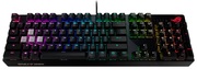 "GamingKeyboardAsusROGStrixScope,forFPS,Mechanical,CherryMXRed,Aluminum,AuraSync,USB.