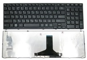 KeyboardToshibaSatelliteP750P755P770P775A660A665QosmioX770X775ENG/RUBlackOriginal