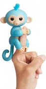 ИнтерактивнаягламурнаяручнаяобезьянкаWowWeeFingerlingsголубая,3761