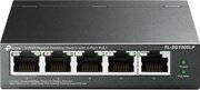 5-portGigabitSwitchTP-LINKTL-SG1005LP,with4-PortPoE,steelcase,40WBudget