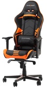 GamingChairDXRacerRacingGC-R131-NO,Black/Orange,Usermaxloadtupto150kg/height165-195cm