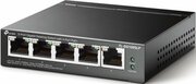 5-portGigabitSwitchTP-LINKTL-SG1005LP,with4-PortPoE,steelcase,40WBudget