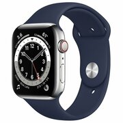 СмартчасыAppleWatchSeries644mmM09A3GPS+LTEBlueAluminumCasewithDeepNavy