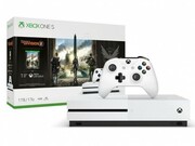 GameConsoleXboxOneX1TBWhite+GameDivision2,1xGamepad