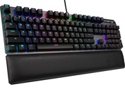 "GamingKeyboardAsusTUFGamingK7,Optical,IP56,Memory-foampad,RGB,Macros,USB.