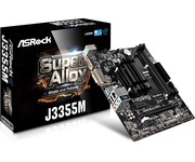 МатеринскаяплатаASRockJ3355MIntelDual-CoreProcessor/DDR34GB/HDD1TB/CaseATX450W