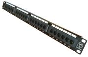 24portsUTPCat.6patchpanel,LY-PP6-04,19"Krone&110Dual
