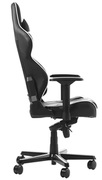 GamingChairDXRacerRacingGC-R131-NW,Black/White,Usermaxloadtupto150kg/height165-195cm