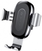 AirventCarHolderCellular,WithWirelessCharging,Black