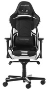 GamingChairDXRacerRacingGC-R131-NW,Black/White,Usermaxloadtupto150kg/height165-195cm