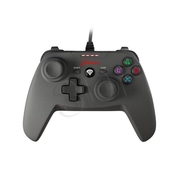 GenesisP58Gamepad,8-waycontroller,12buttons,D-Input/X-inputmodes,Vibration,forPC&PlayStation3,1.8mcable,USB2.0(accesoriuconsolajocjoystickgamepad/игровойманипуляторджойстикгеймпад)