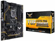 МатеринскаяплатаASUSTUFZ370-PROGAMING,LGA1151,ATX