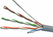 CableUTPCat.5E,24awg4X2X1/0.50COPPER,305M,APCElectronic