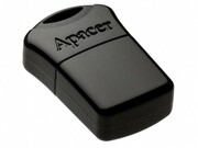 ФлешкаApacerAH116,16GB,USB2.0,Black/BlackCap