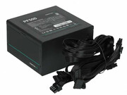 PSUDEEPCOOLPF500,500W,ATX12VV2.4,80PLUS®,ActivePFC+Doubletubeforward,Silent120mmHydroBearing,FlatBlackCables,+12V(40A),20+4Pin,1xCPU(4+4Pin),6xSATA,2xPCI-E(6+2pin),2xPeripheral,OPP/OVP/SCP,ErP2010,Black